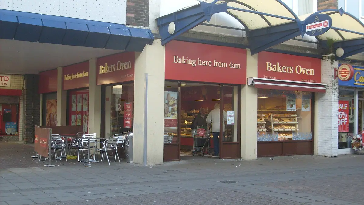 Rowe's Cornish Bakers – bakery in Kinson, Ferndown